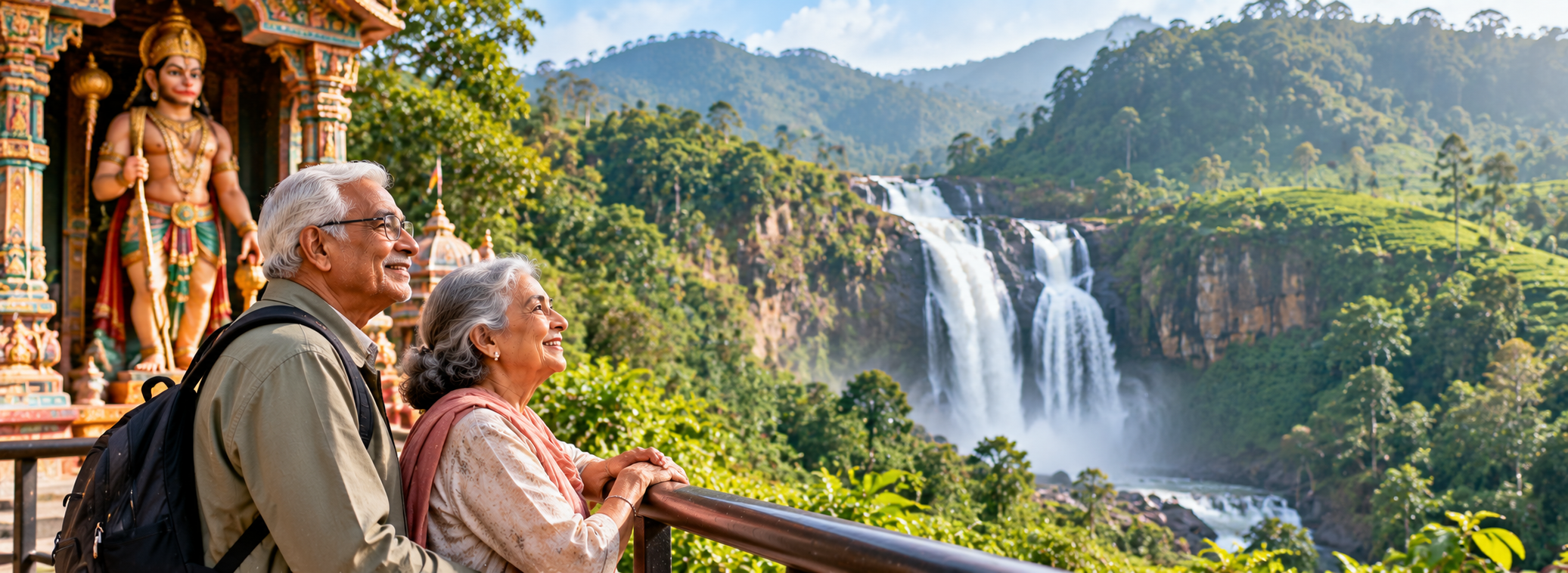 Sri Lanka Flagship Senior Journey